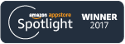 Amazon Spotlight 2017 Winner